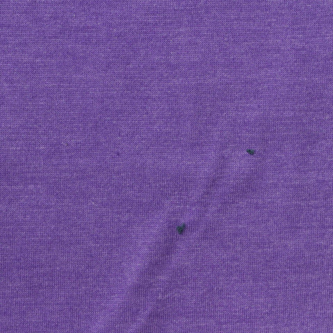 Purple Marl Jersey Knit, Poly-Cotton