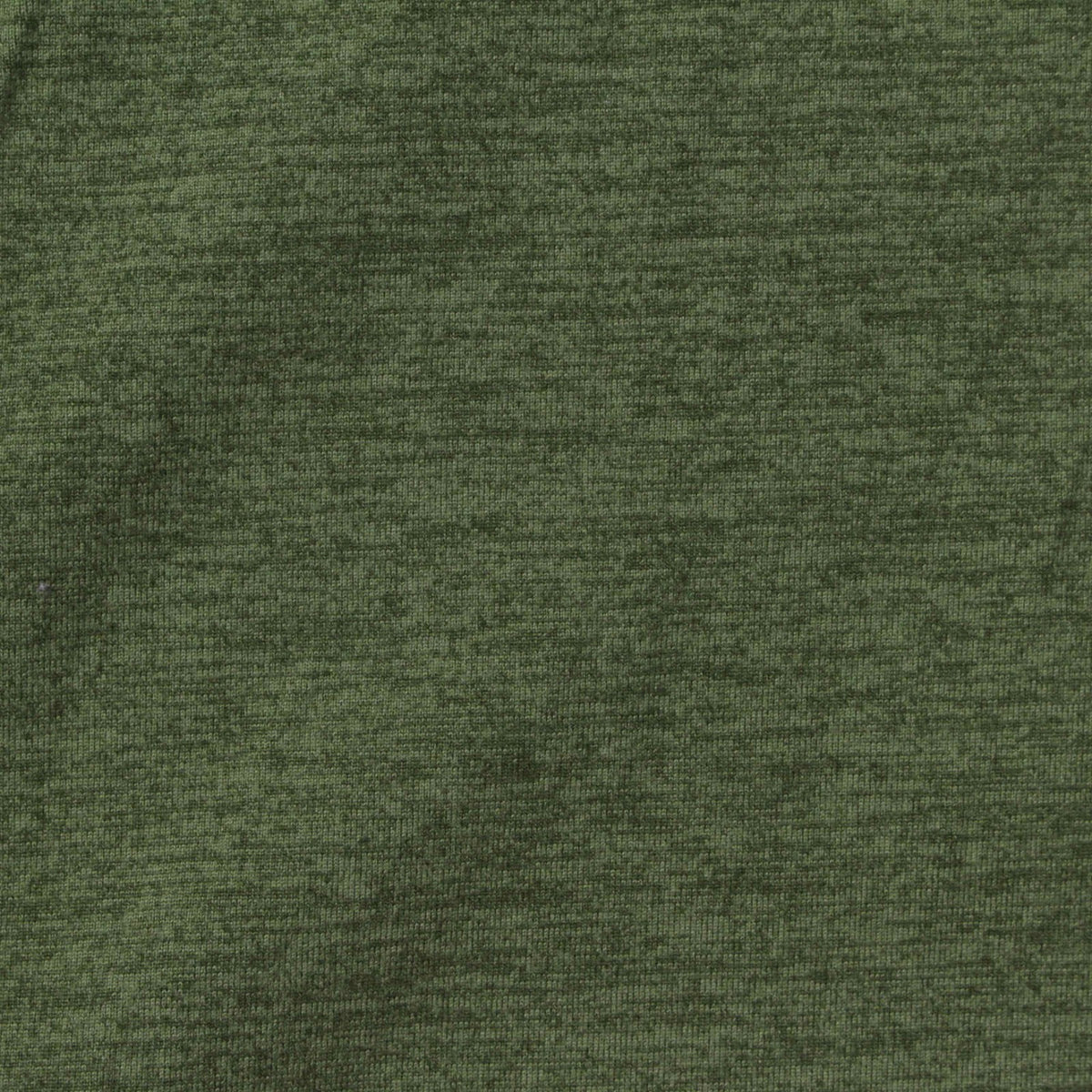 Heathered Green Marl Jersey Knit, Polyester, 217 gsm
