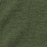 Heathered Green Marl Jersey Knit, Polyester