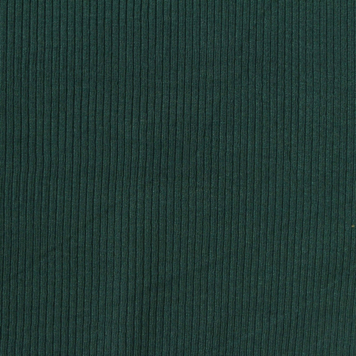 Polyester Modal Stretch Rib Knit Fabric, 380 gsm, 134 cm — Green