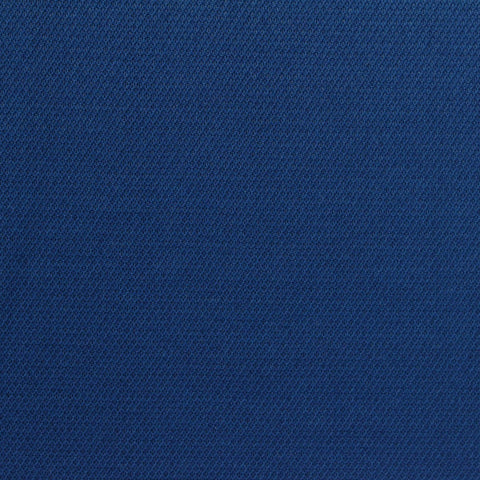 100% Polyester Piqué Knit Fabric, 238 gsm, 184 cm — Navy