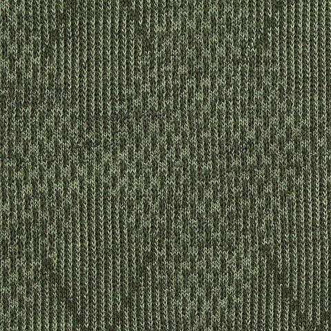 Green Vertical-Line Jersey Knit, Poly-Viscose