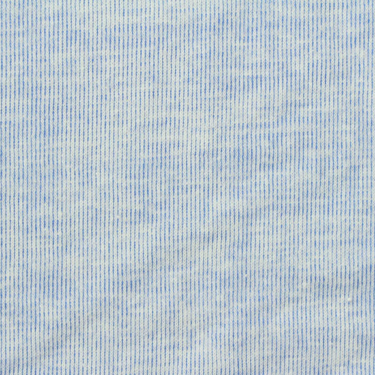 Light Blue Marl Jersey Knit, Cotton-Poly, 168 gsm