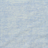 Light Blue Marl Jersey Knit, Cotton-Poly