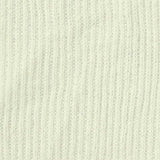 Cotton Stretch Rib Knit Fabric, 190 gsm, 154 cm — Beige — texture