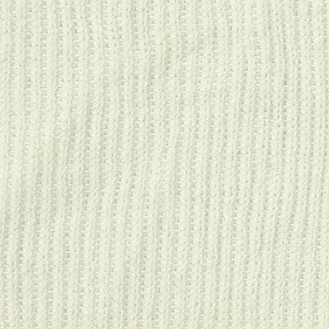 Cotton Stretch Rib Knit Fabric, 190 gsm, 154 cm — Beige