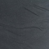Cotton Stretch Rib Knit Fabric, 287 gsm, 180 cm — Grey