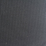 Brushed Viscose Polyester Stretch Rib Knit Fabric, 192 gsm, 150 cm — Grey