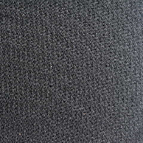 Brushed Viscose Polyester Stretch Rib Knit Fabric, 192 gsm, 150 cm — Grey