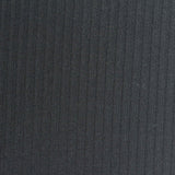 Light Grey Pinstripe Rib Knit, Poly-Viscose