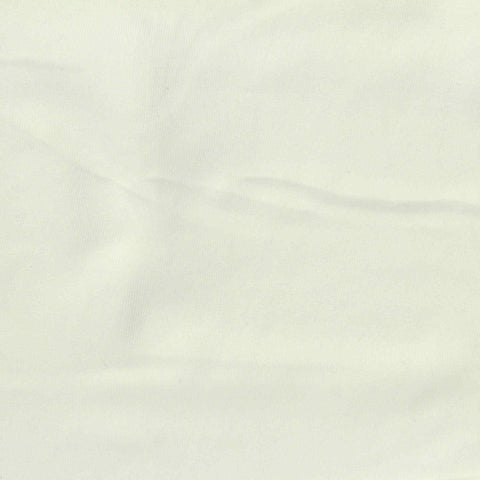 Polyester Stretch Jersey Knit Fabric, 144 gsm, 168 cm — White