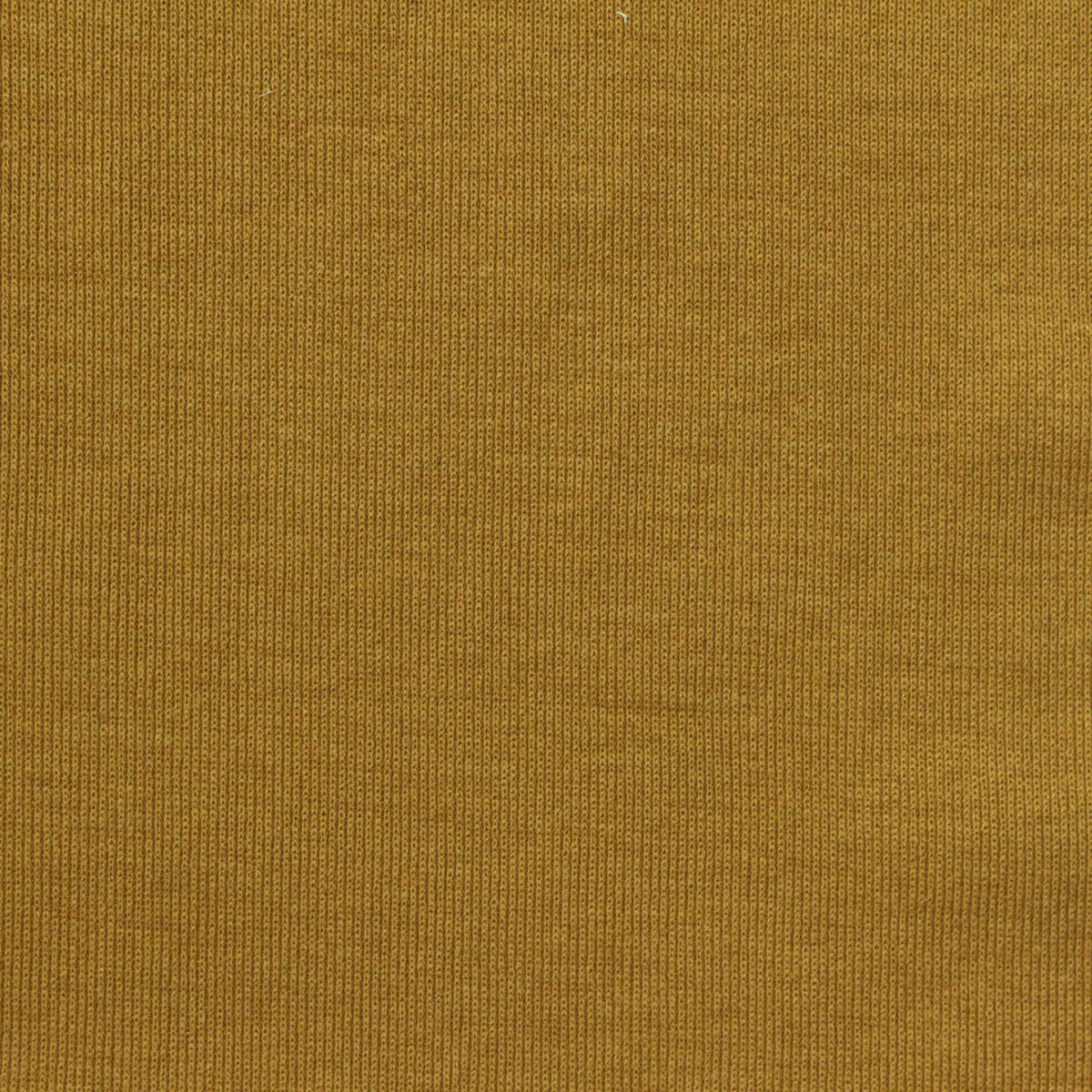 Polyester Tencel Lyocell Blend Stretch Rib Knit Fabric, 196 gsm, 176 cm — Khaki