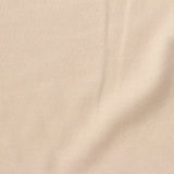 Polyester Cotton Blend Jersey Knit Fabric, 167 gsm, 176 cm — Beige