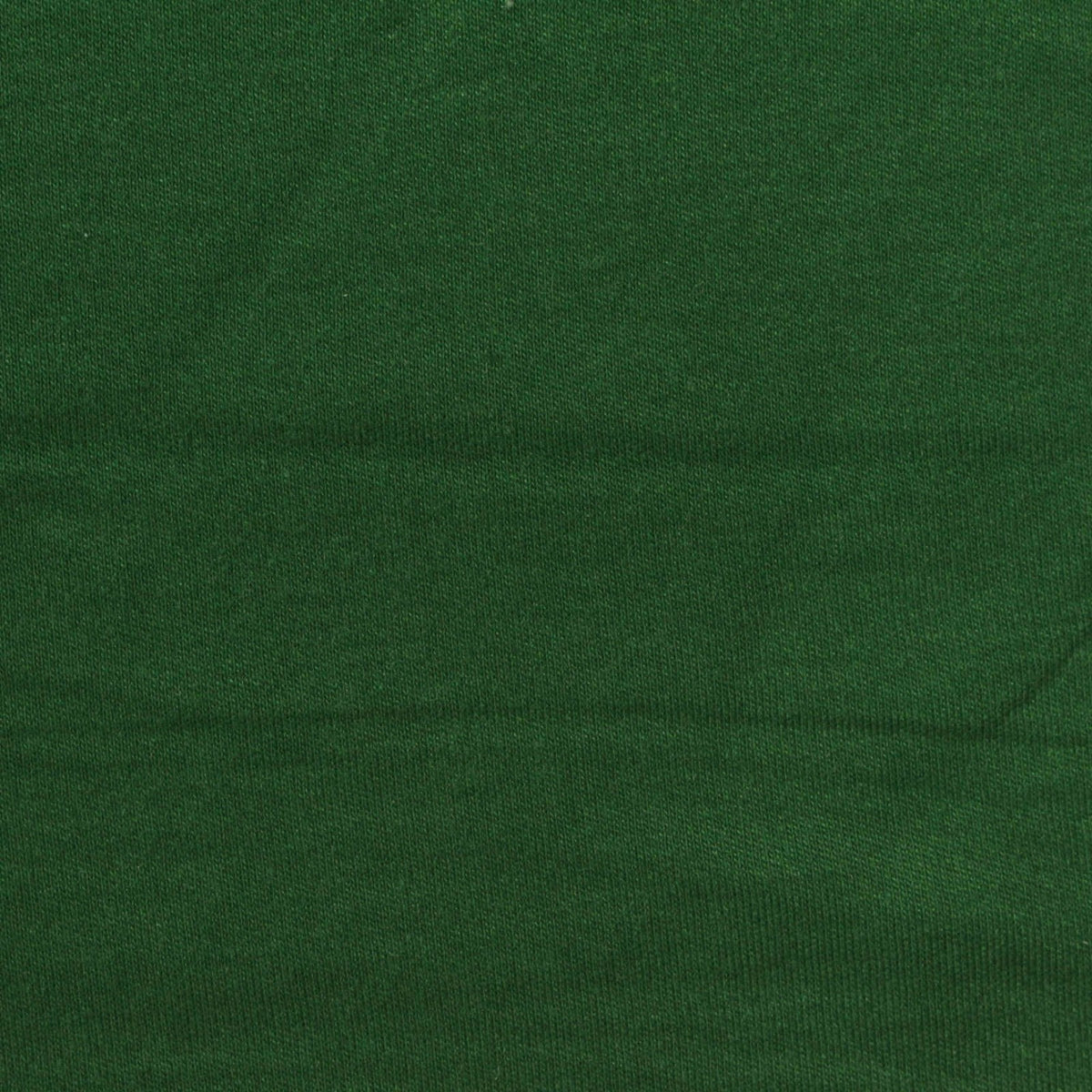 Polyester Cotton Interlock Knit Fabric, 212 gsm, 192 cm — Green