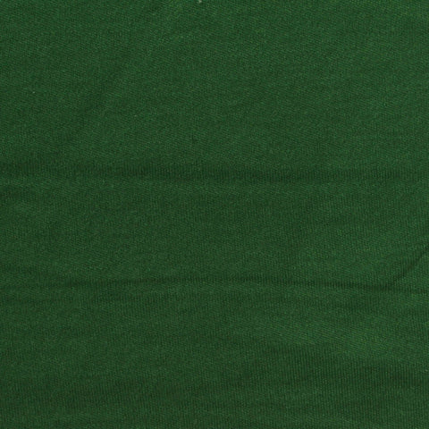 Polyester Cotton Interlock Knit Fabric, 212 gsm, 192 cm — Green