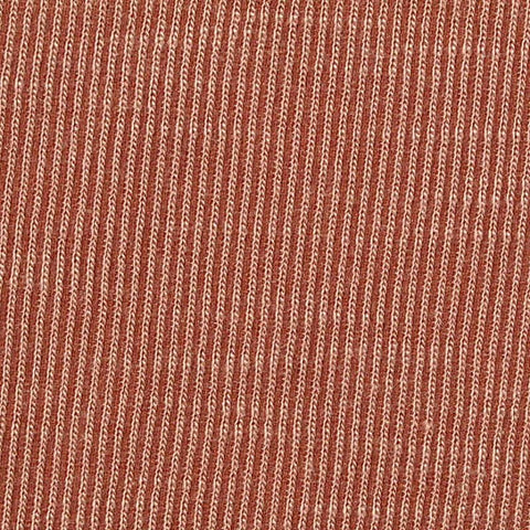 Modal Polyester Rib Knit Fabric, 213 gsm, 170 cm — Red