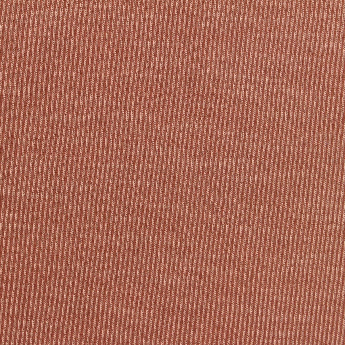 Modal Polyester Rib Knit Fabric, 213 gsm, 170 cm — Red