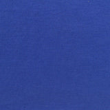 Brushed Viscose Polyester Stretch French Terry Fabric, 285 gsm, 160 cm — Blue