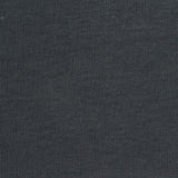 Polyester Cotton Rib Knit Fabric, 155 gsm, 190 cm — Grey