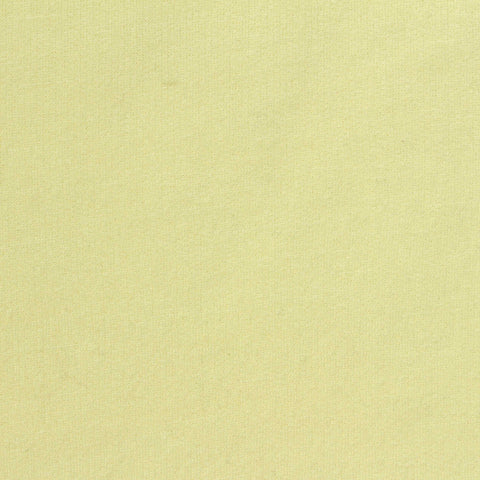 Brushed Modal Polyester Stretch French Terry Fabric, 285 gsm, 160 cm — Yellow