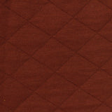 Brown Diamond French Terry, Poly-Cotton