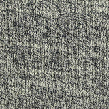 Grey Marl Interlock Knit, Cotton-Poly — texture