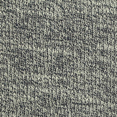 Grey Marl Interlock Knit, Cotton-Poly, 246 gsm