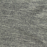 Grey Marl Interlock Knit, Cotton-Poly