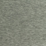 Grey-Green Heather Rib Knit, Poly-Viscose