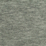 Grey-Green Heather Rib Knit, Poly-Viscose — texture