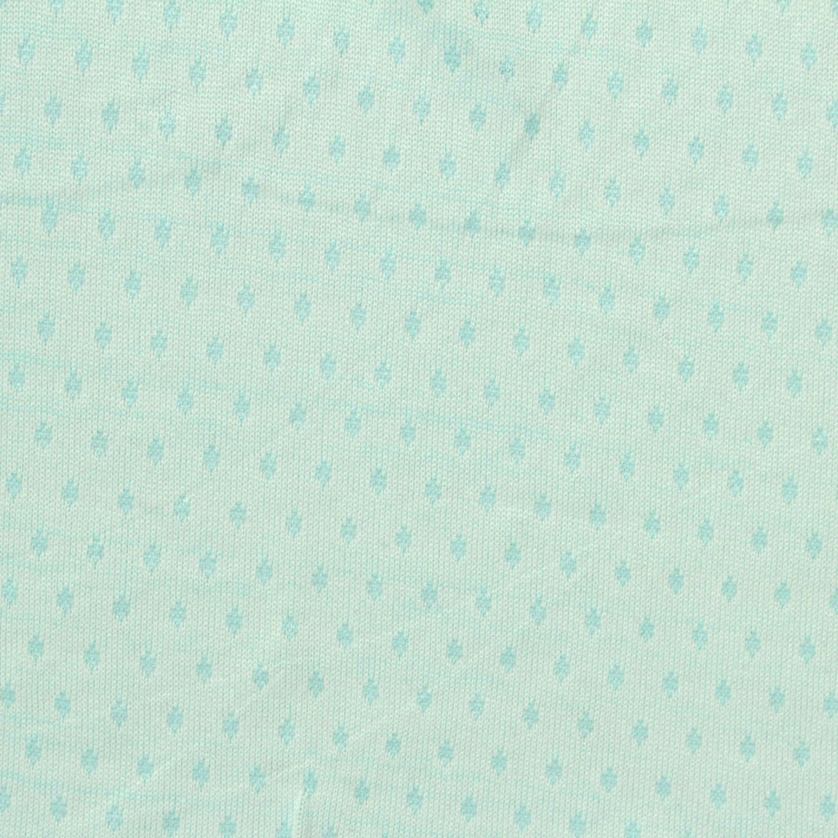 Blue Tone-on-Tone Jersey Knit, Polyester, 138 gsm