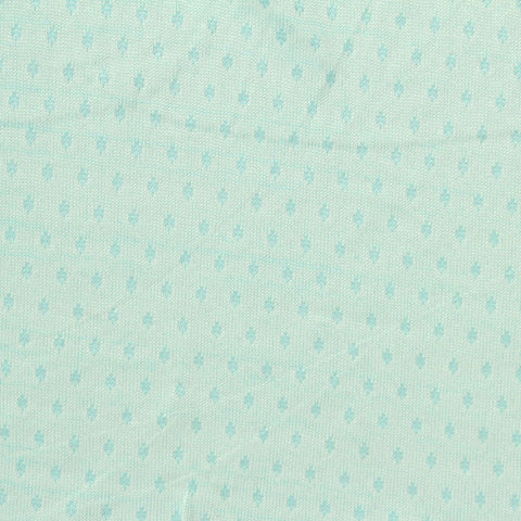Blue Tone-on-Tone Jersey Knit, Polyester, 138 gsm