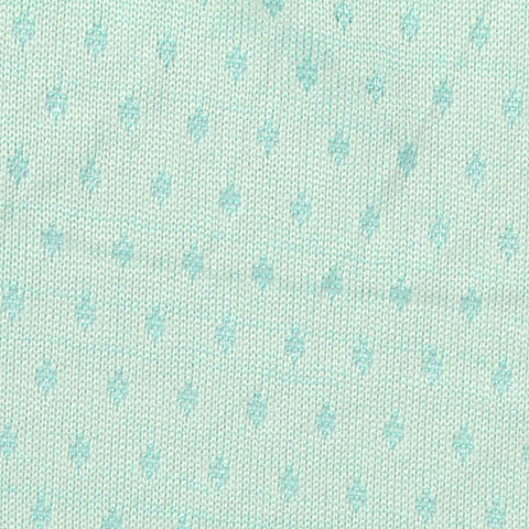 Blue Tone-on-Tone Jersey Knit, Polyester, 138 gsm