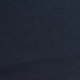 Brushed Cotton Polyester French Terry Fabric, 247 gsm, 172 cm — Navy