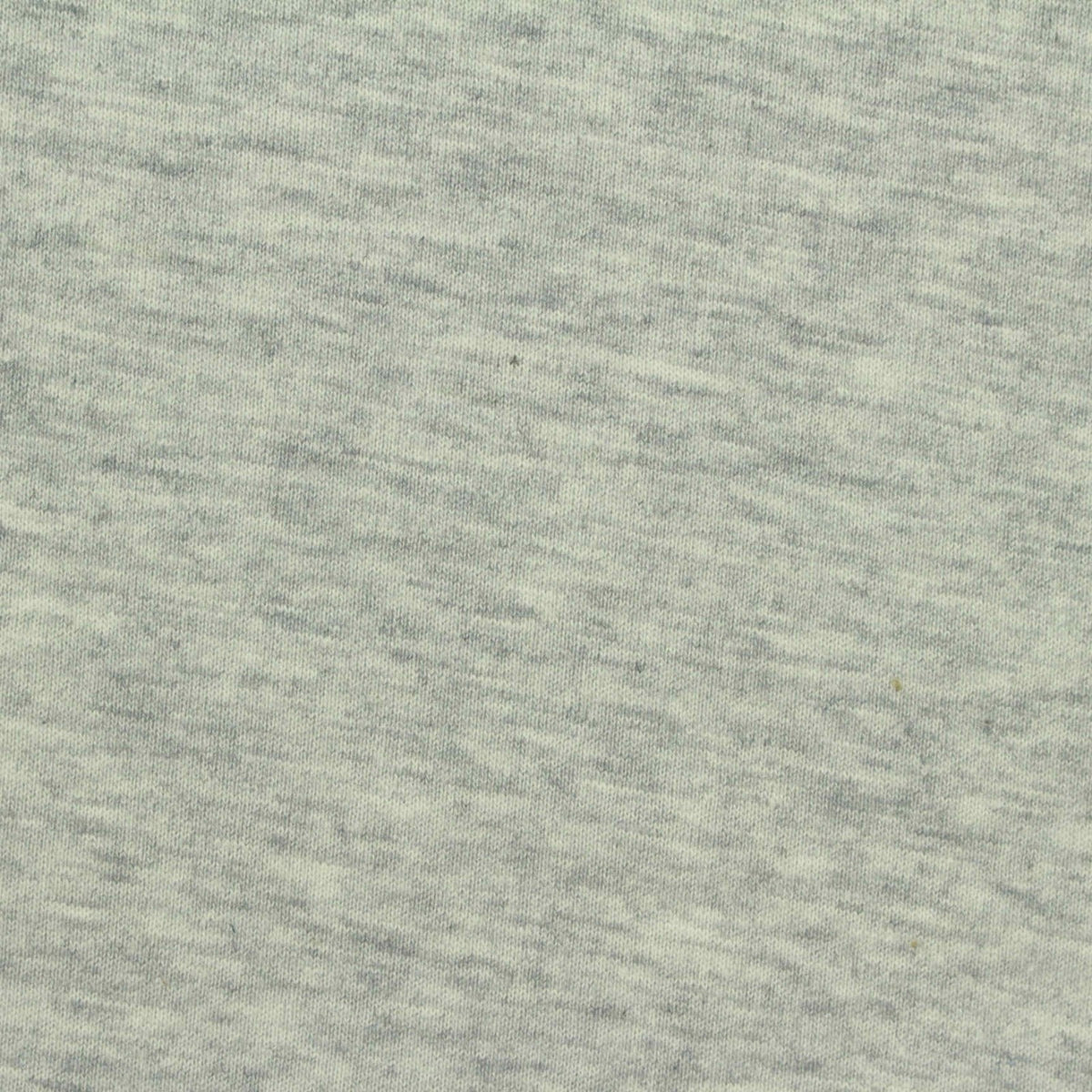 Light Grey Heathered-Marl Jersey Knit, Poly-Cotton, 173 gsm