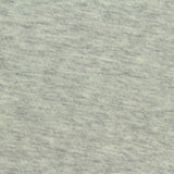 Light Grey Heathered-Marl Jersey Knit, Poly-Cotton