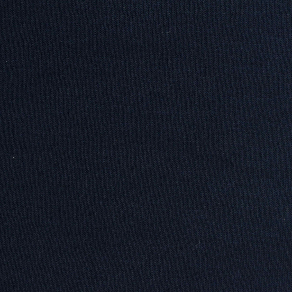 Brushed 100% Cotton French Terry Fabric, 285 gsm, 180 cm — Navy