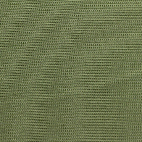 100% Polyester Interlock Knit Fabric, 236 gsm, 185 cm — Green