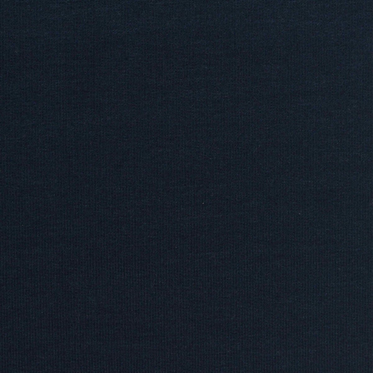 Polyester Viscose Stretch French Terry Fabric, 298 gsm, 170 cm — Navy