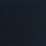 Polyester Viscose Stretch French Terry Fabric, 298 gsm, 170 cm — Navy