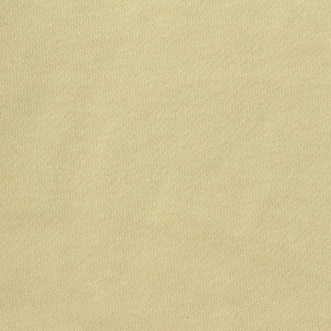 Cotton Polyester French Terry Fabric, 266 gsm, 158 cm — Khaki