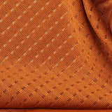 Orange Dots Mesh, Polyester — texture