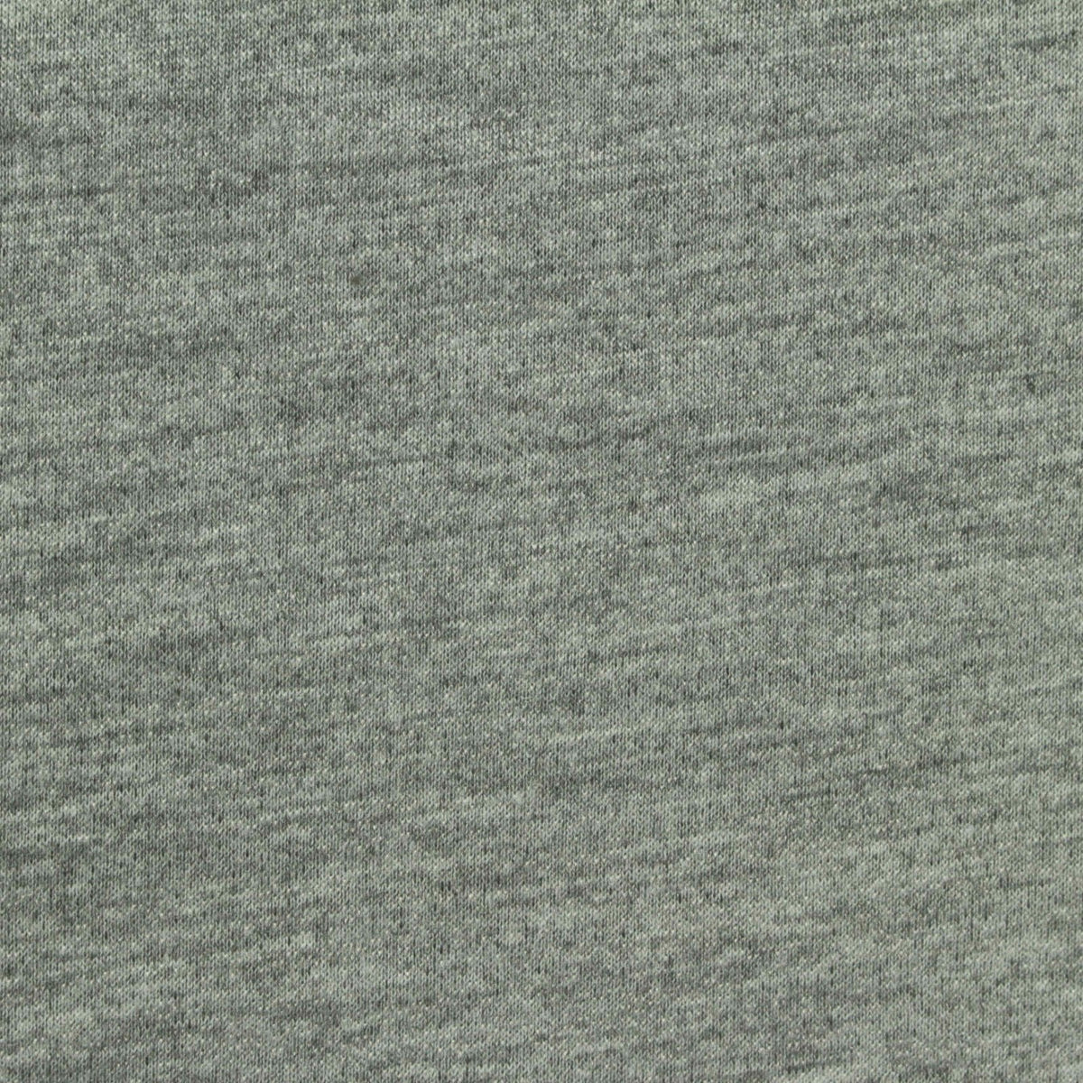 Heather Grey Marl French Terry, Polyester, 188 gsm