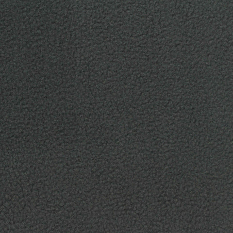 100% Polyester Fleece Fabric, 370 gsm, 152 cm — Grey