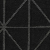 Light Grey Geometric-Line Jacquard, Poly-Cotton