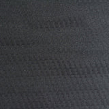 Black Tone-on-Tone Pointelle Knit, Polyester
