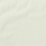 Cream Stripes Rib Knit, Polyester
