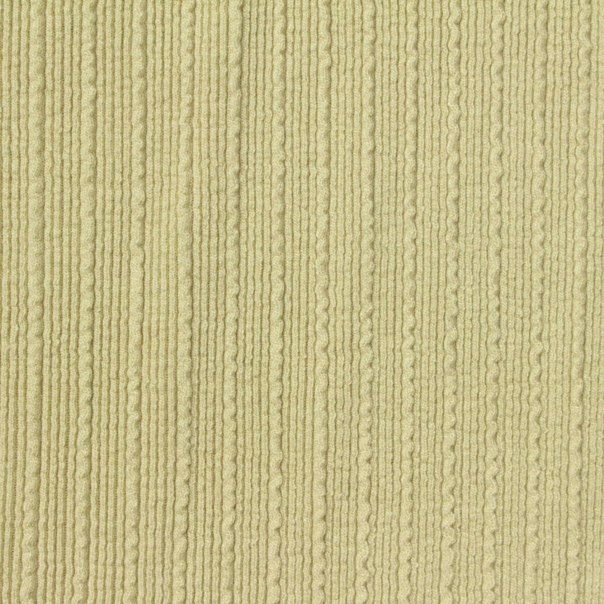 Light Green Textured Rib Knit, Polyester