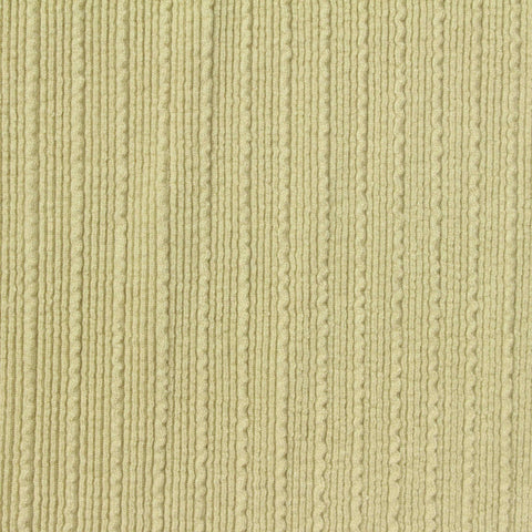 Light Green Textured Rib Knit, Polyester