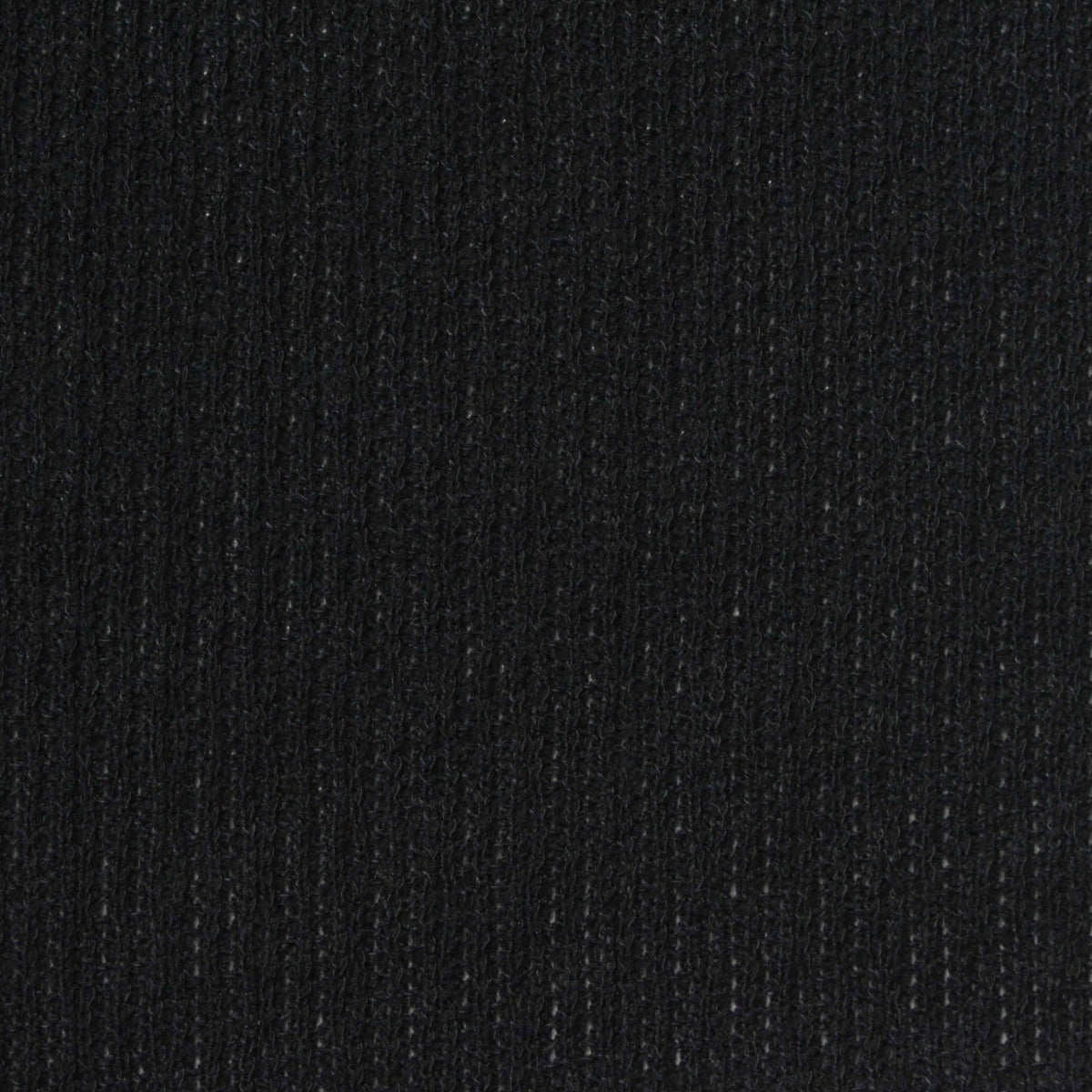 Black Marl Rib Knit, Polyester, 162 gsm